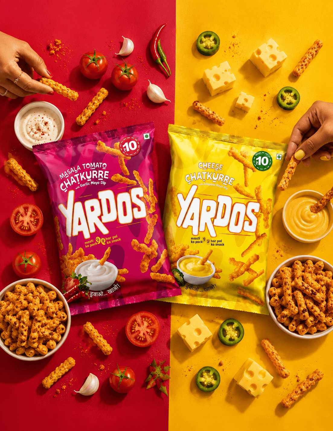 Extruded Snacks