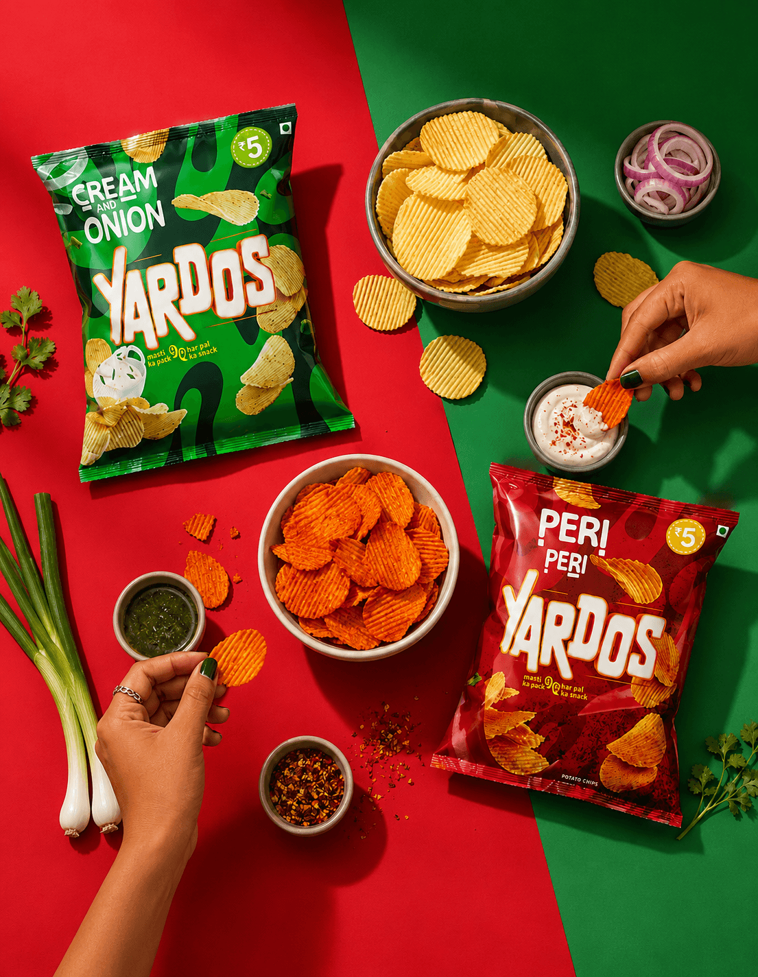 Potato Chips Hover