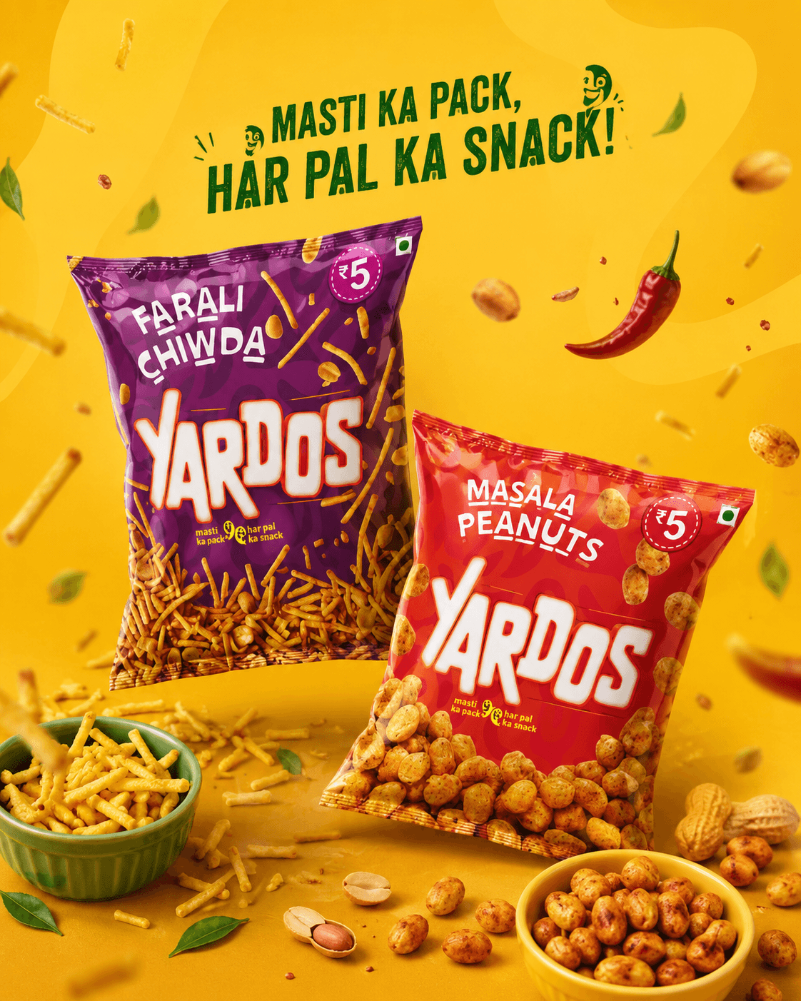 Namkeen & Mixes
