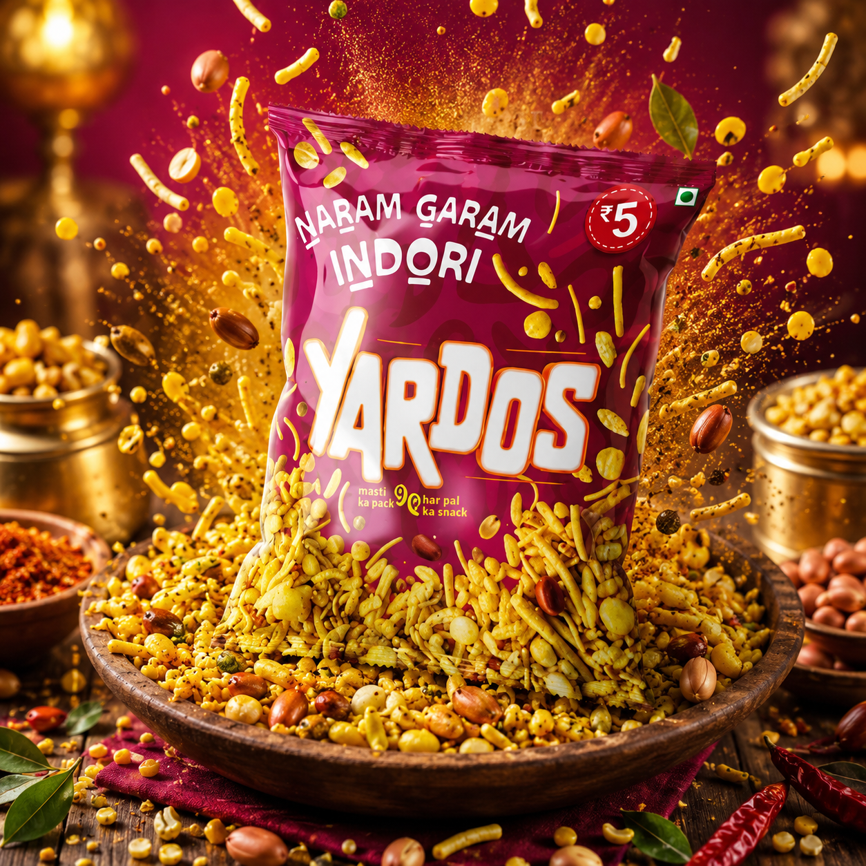 Yardos Naram Garam Indori