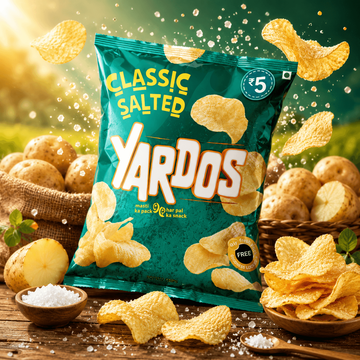 Yardos Classic Salted