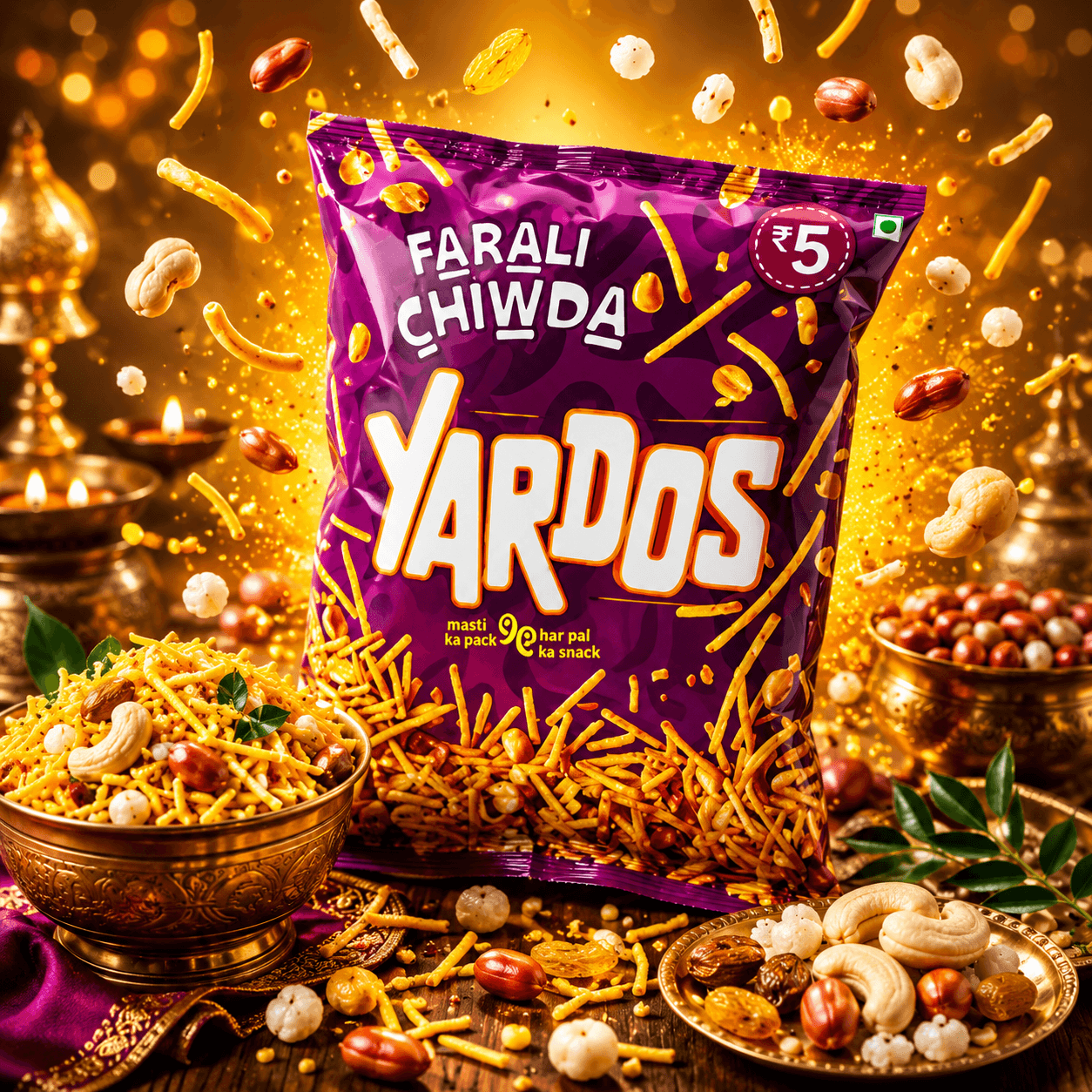Yardos Farali Chiwda
