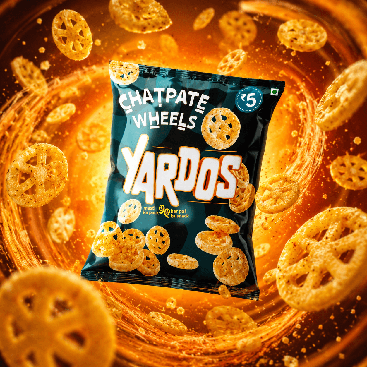 Yardos Chatpate Wheels