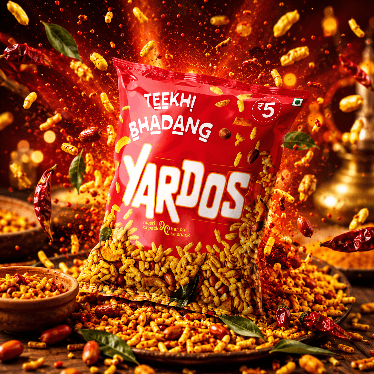 Yardos Teekhi Bhadang