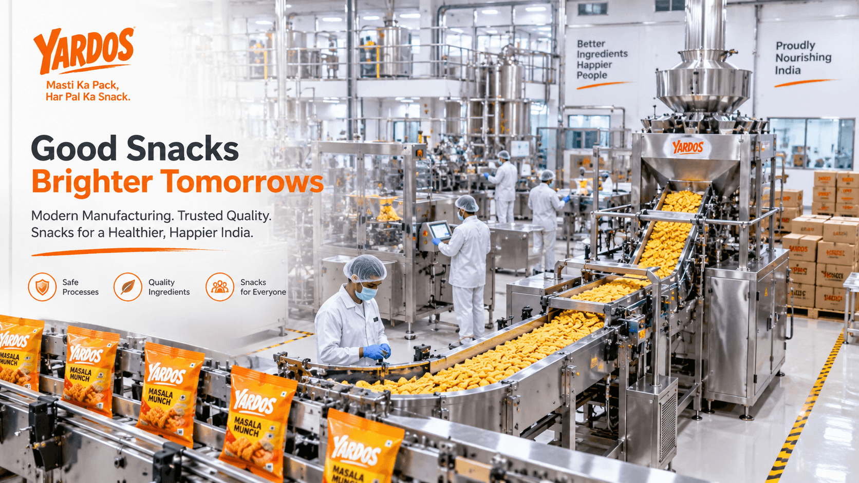 Yardos: Strategic Scaling and Operational Excellence in the Indian FMCG Landscape