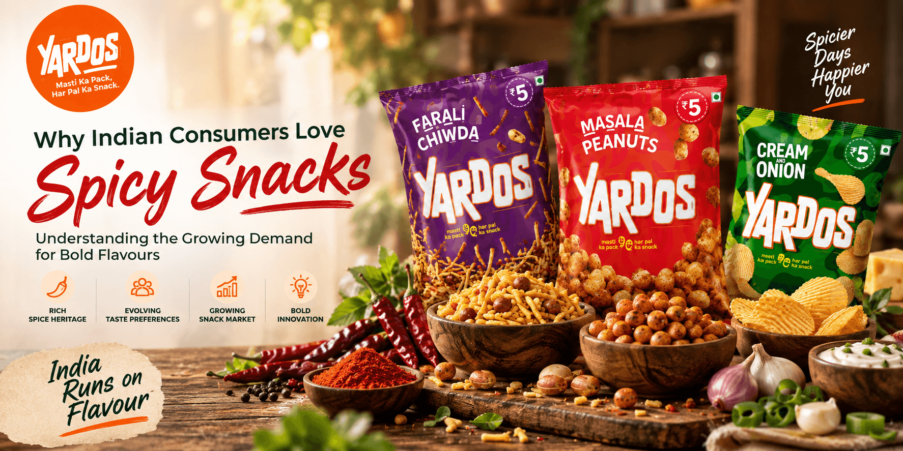 The Science of Heat: Decoding the Surge of Spicy Snacks in India