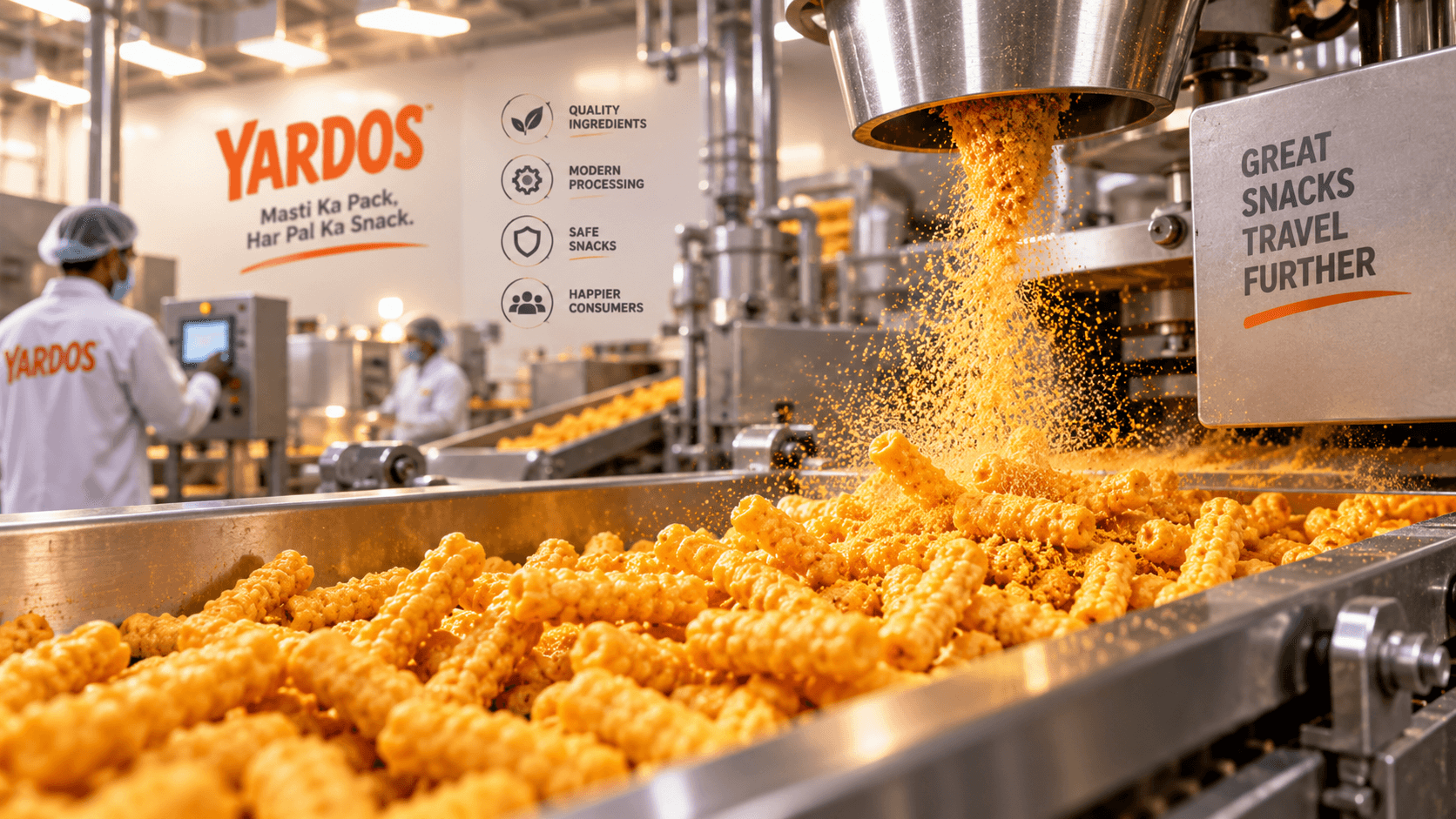 Yardos Chatkurre: Reinventing the Snack Experience with Mayo-Dip Inspired Flavours
